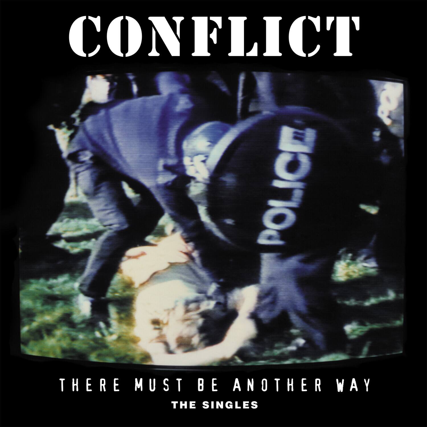 Conflict - There Must Be Another Way: The Singles   - VINYL LP price history on PriceWatchPro