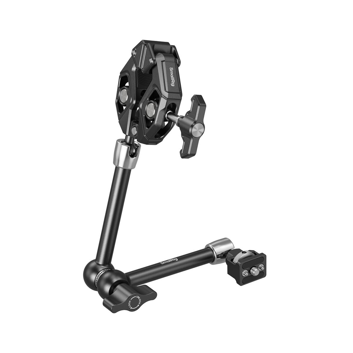 Front. Smallrig - SmallRig Magic Arm with Crab-Shaped Clamp.