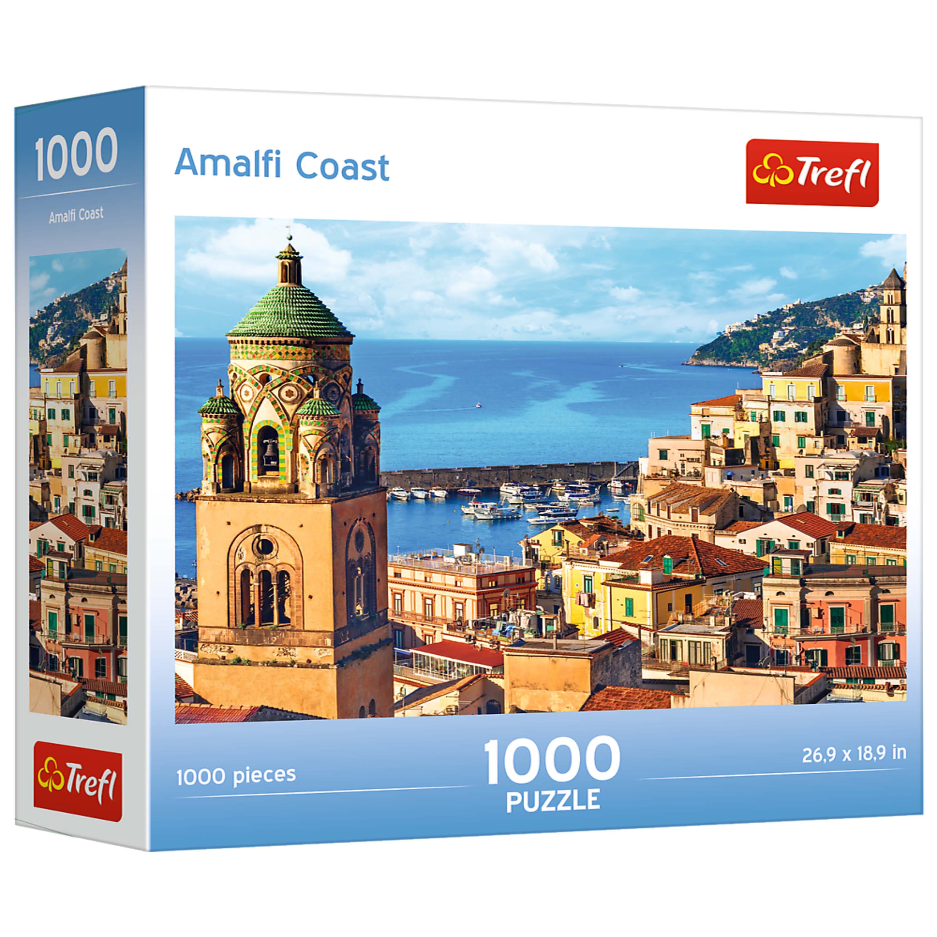 Trefl - Red 1000 Piece Puzzle - Amalfi Coast price history on PriceWatchPro