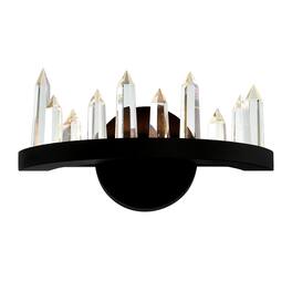 CWI Lighting - Juliette LED Wall Sconce With Finish - Black