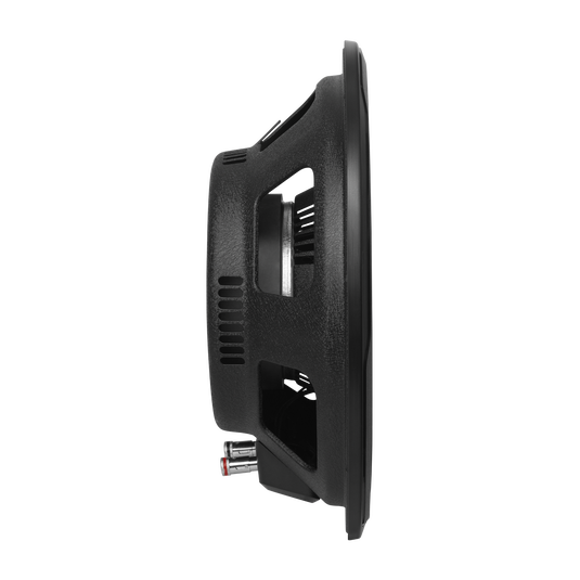 Back. JBL - JBL CLUB122SL 12” Shallow mount subwoofer w/SSI™ (Selectable Smart Impedance) switch from 2 to 4 ohm - Black.