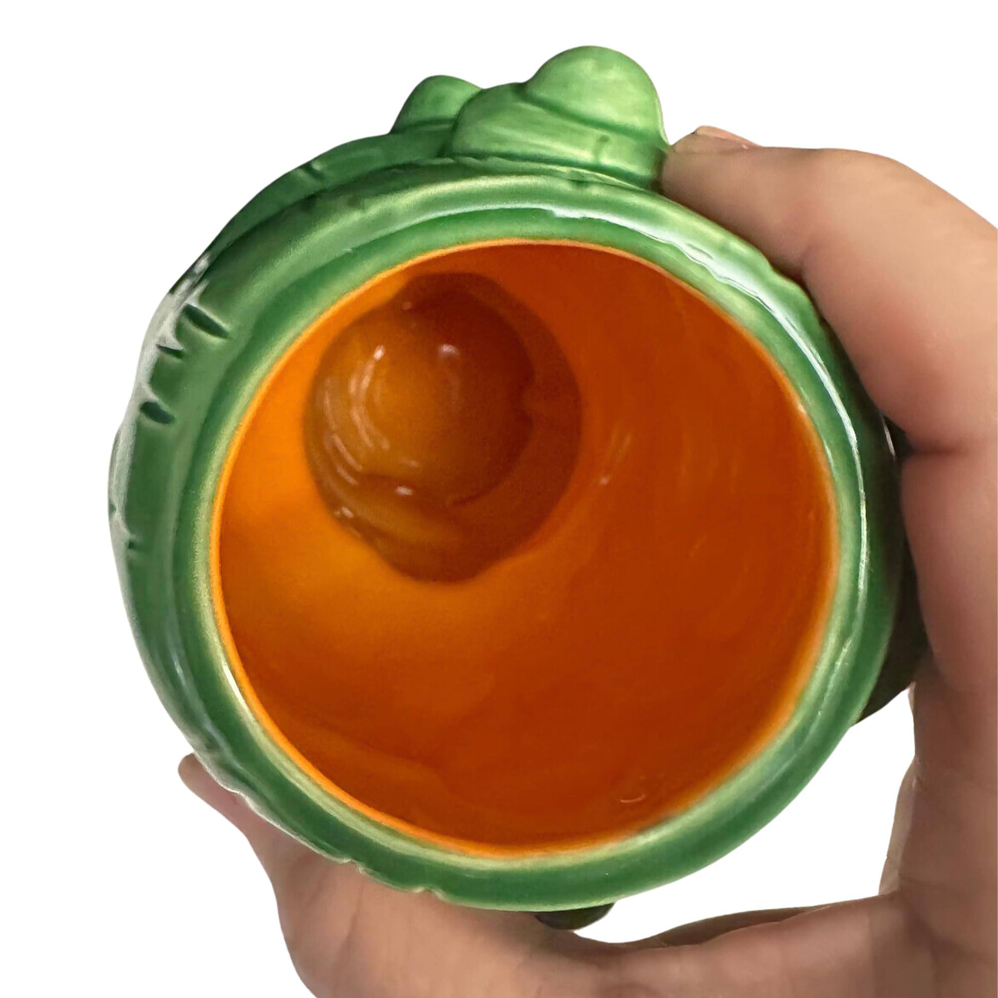 Alt View 3. ThinkGeek - Geeki Tikis MLB Mascot 26-Ounce Ceramic Mug | Houston Astros, Orbit - Green.