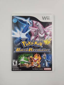 Refurbished Excellent - Pokemon Battle Revolution - Nintendo Wii Game - Nintendo Wii