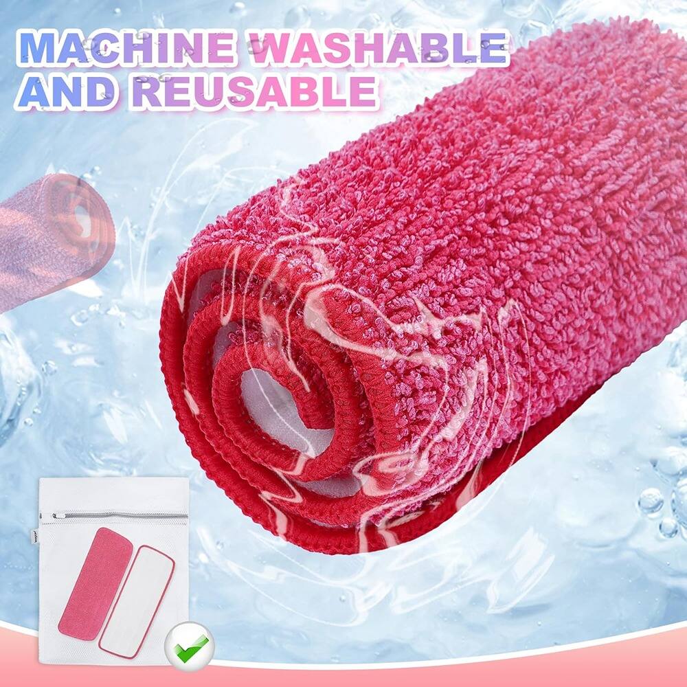 MACHINE WASHABLE AND REUSABLE