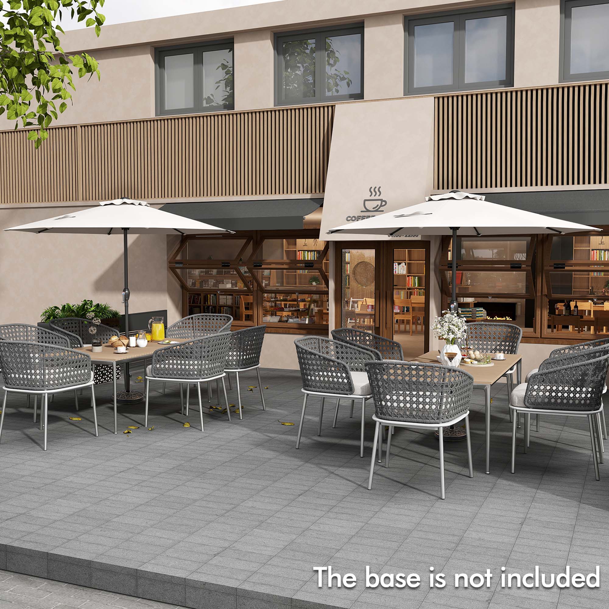 SSS COFFEE The base is not included