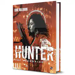 Renegade Game Studios - Hunter: The Reckoning 5th Edition Roleplaying Game Core Rulebook