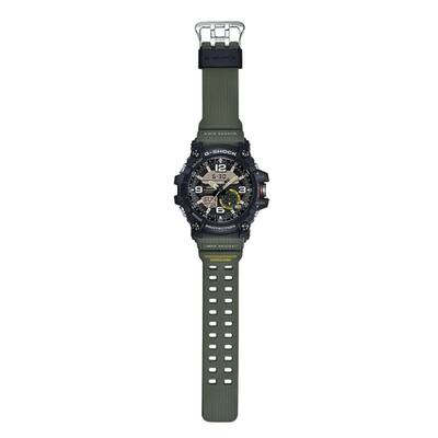Casio Men's G Shock Mudmaster Twin Sensor Analog Digital 55mm Casio Men's G Shock Mudmaster Twin Sensor Analog Digital 55mm