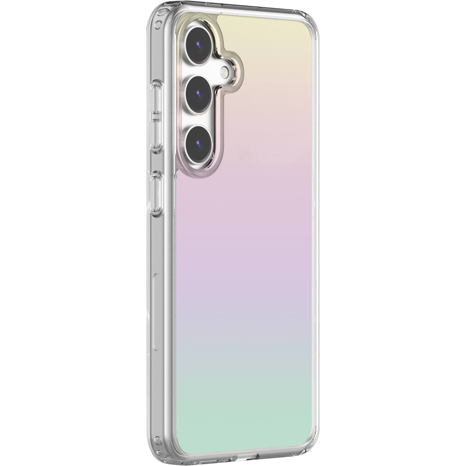 SaharaCase - Inspire Series Hard Shell Case for Samsung Galaxy A35 5G - Transparent Gradient