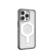 Alt View 2. UAG - Plyo Series Case with Magsafe for Apple iPhone 16 Pro - Ice/White.