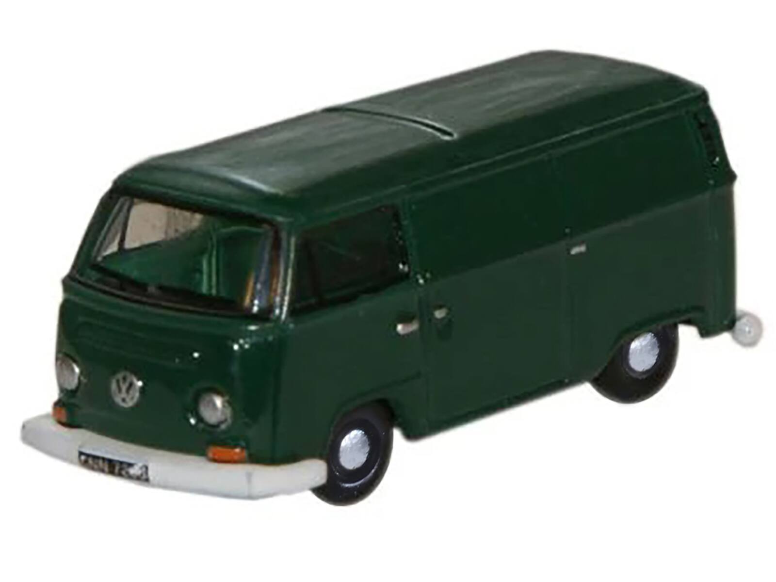 Angle. Oxford Diecast - Volkswagen T2 Van Peru Green 1/148 (N) Scale Diecast Model Car by Oxford Diecast - Green.