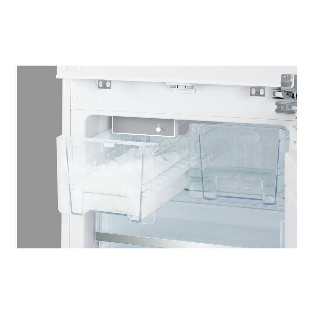Alt View 4. ILVE - ILVE 24 inch Built-In Counter-Depth Bottom Freezer Refrigerator with 8.37 cu. Ft. Total Capacity (Panel Ready) - Panel Ready.