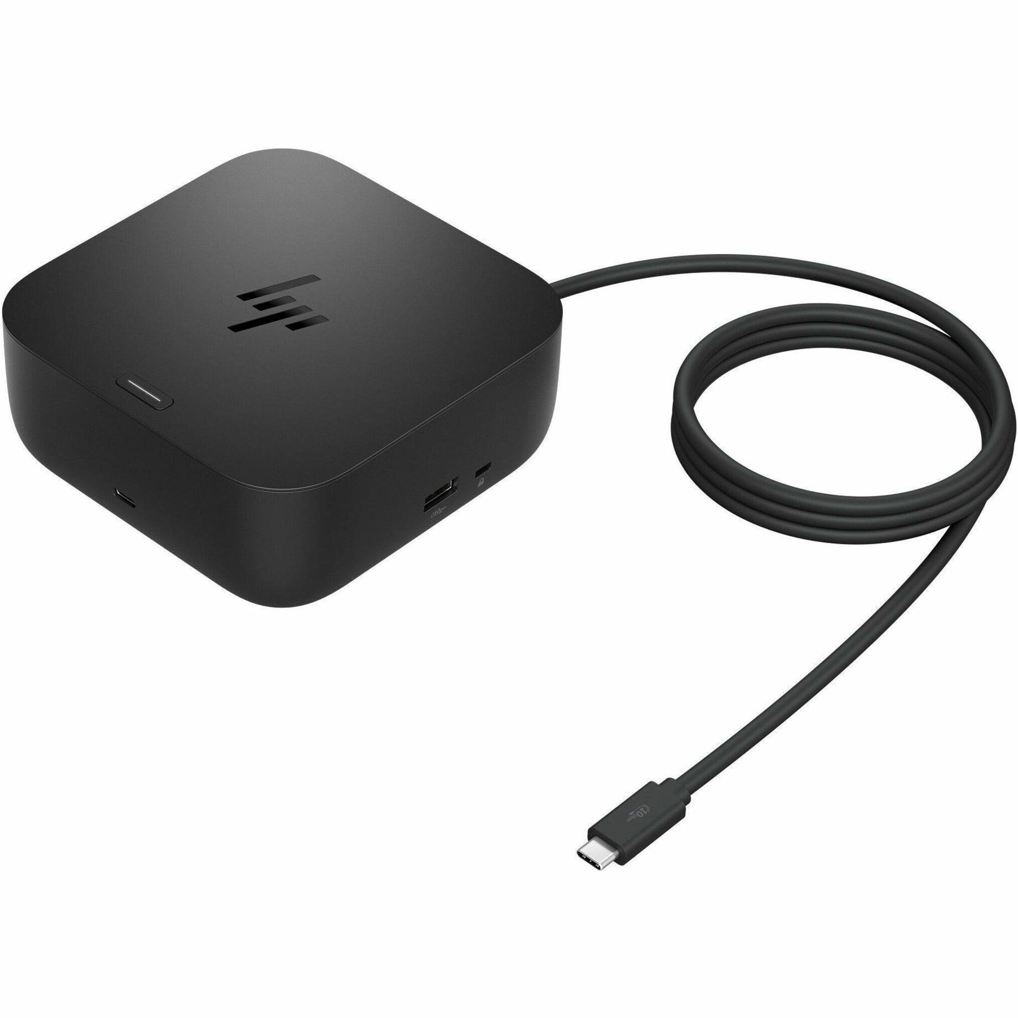 Alt View 22. HP - USB Type C Docking Station.