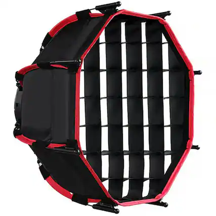 Front. GVM - GVM Mini-Dome30 Softbox for PD60B / PD60C.