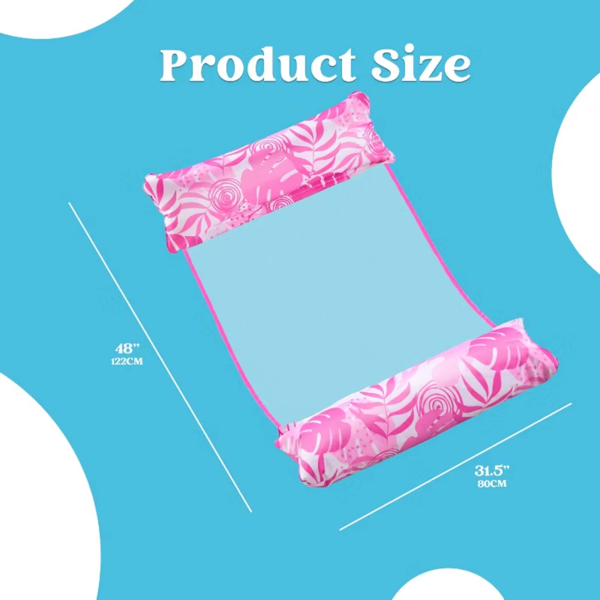 Product Size  
48" 122CM  
31.5" 80CM