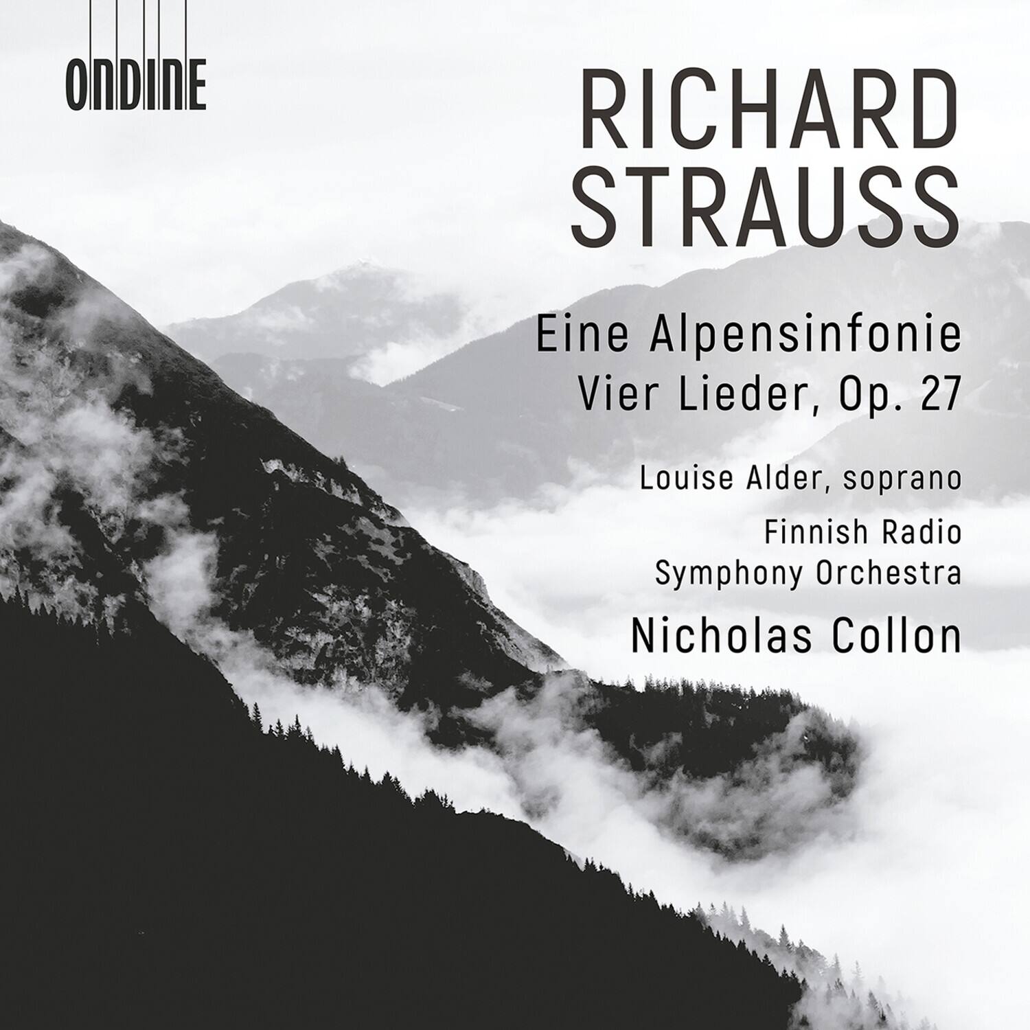 Louise Alder - Richard Strauss: Eine Alpensinfonie & Vier Lieder, Op. 27   - COMPACT DISCS [CD] price history on PriceWatchPro