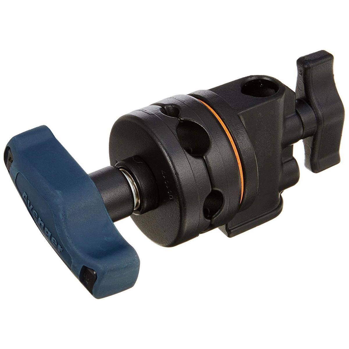 Alt View 1. Avenger - Avenger 2.5" Grip Head with T Top, Black.
