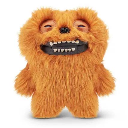 Front. Fuggler - Fuggler Fart Face 9-inch Assortment Series 1 (Count Underoo Mcgoo - Long Pile) - Assorted Pre-Pack.