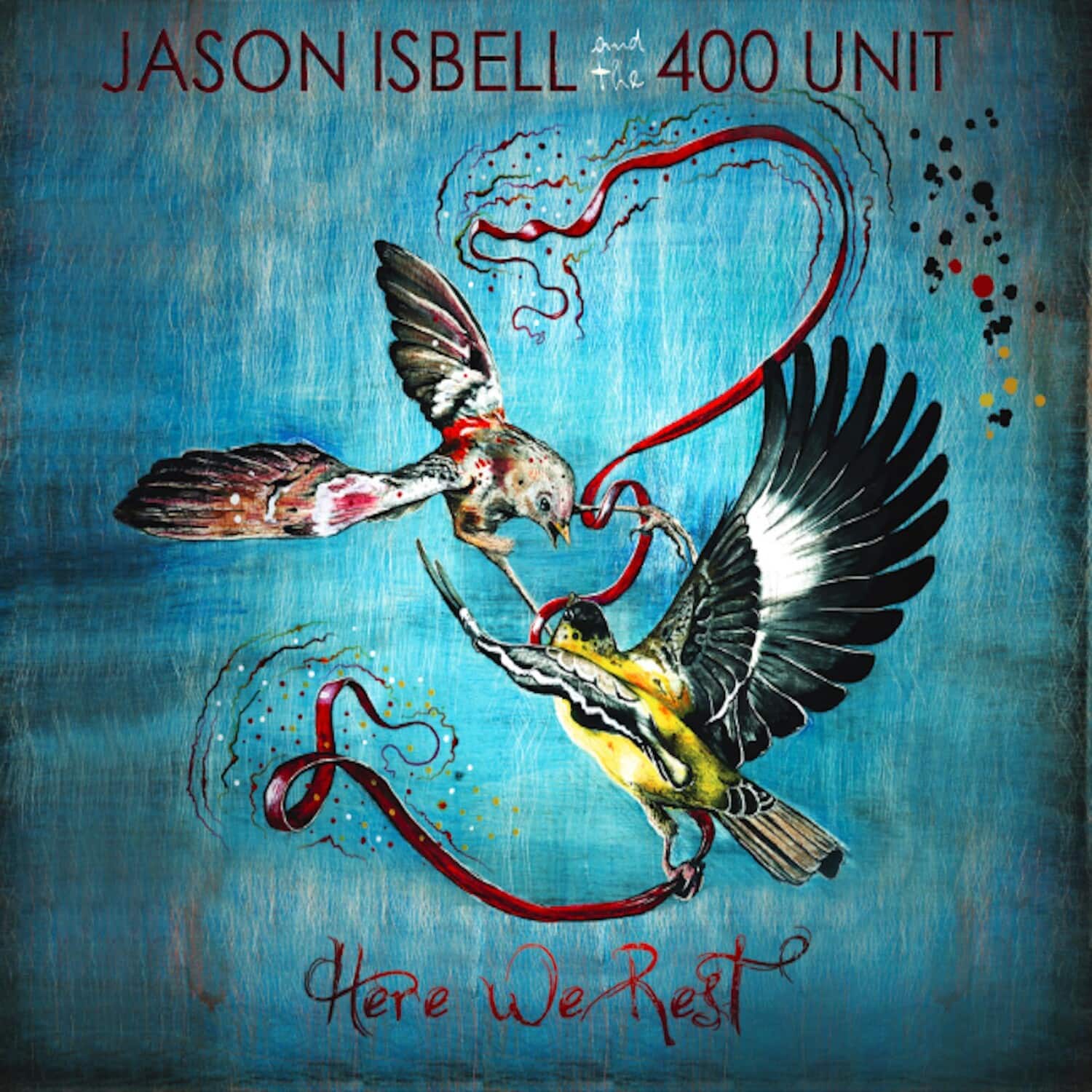 Jason Isbell and the 400 Unit - Here We Rest   - COMPACT DISCS [CD] price history on PriceWatchPro