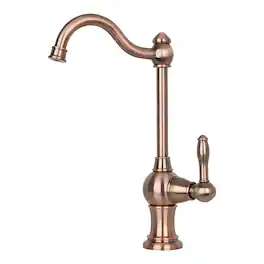 One-Handle Solid Brass Kitchen Drinking Water Filter Faucet
