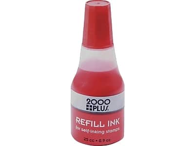 2000 Plus - Ink Refill, Ink (032960) - Red price history on PriceWatchPro