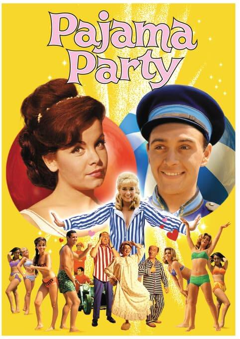 Pajama Party - DVD