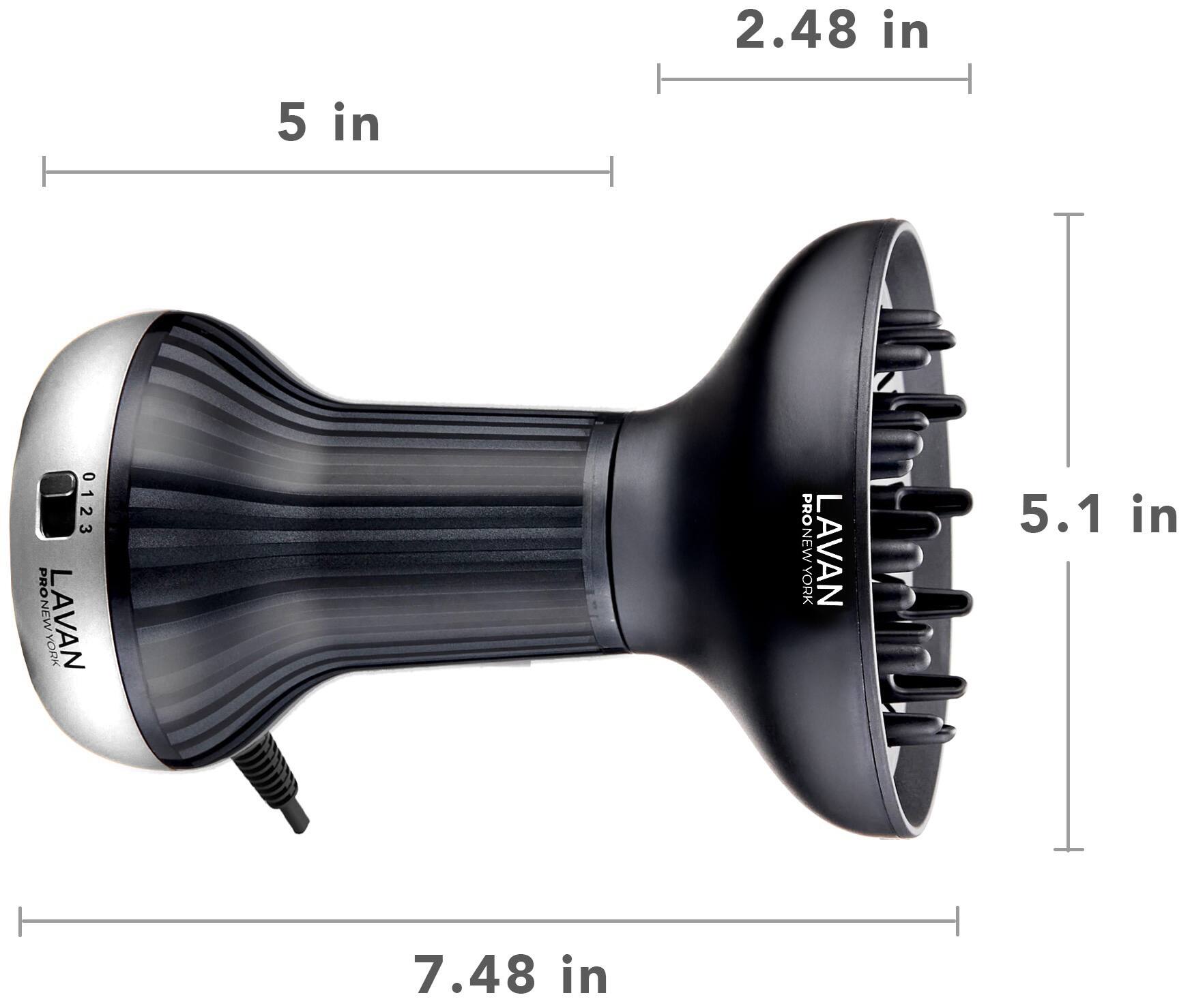 2.48 in  
5 in  
0123  
PRONEWYORK  
YORK  
LAVAN  
PRO  
PRONEWYORK  
NEW  
LAVAN  
YORK  
5.1 in  
7.48 in