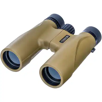 Front. Carson - Stinger 12x 32mm Compact Portable Binoculars - Multi-Color.