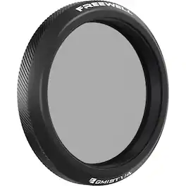 Freewell - Black Glow Mist 1/4 Filter for DJI Osmo Action 5 Pro, Action 4, Action 3 Camera