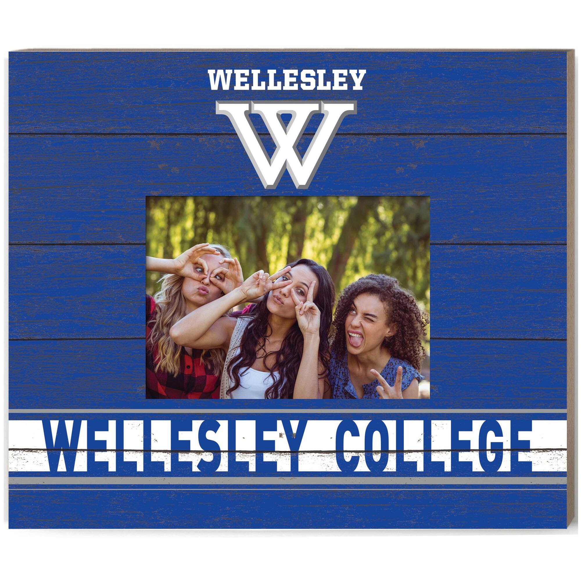 Jardine - Wellesley 11'' x 13'' Team Spirit Scholastic Picture Frame - Blue price history on PriceWatchPro
