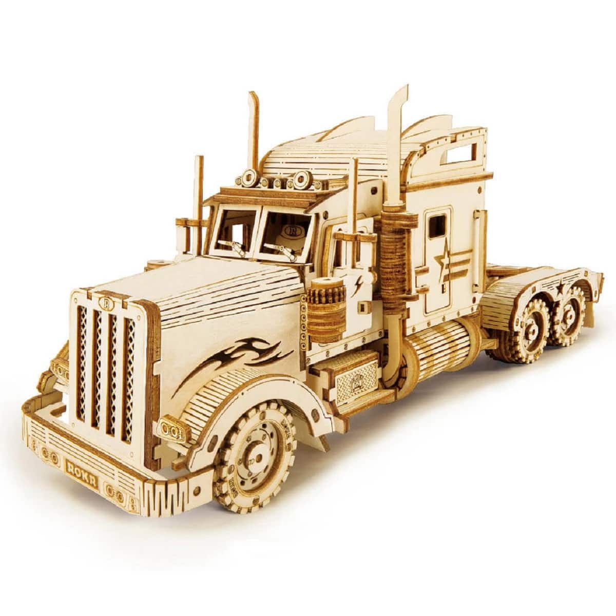 DIY 3D Puzzle - Big Rig - 286pcs