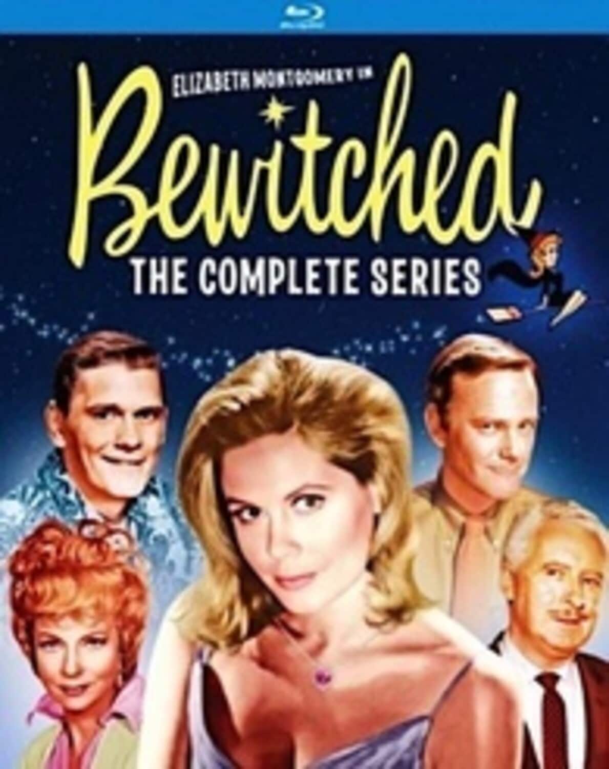 Bewitched: The Complete Series (60th Anniversary) BLU RAY