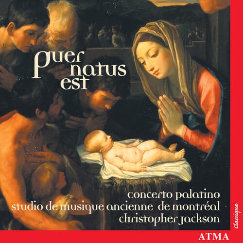 Christopher Jackson - Puer Natus Est   - COMPACT DISCS [CD] price history on PriceWatchPro