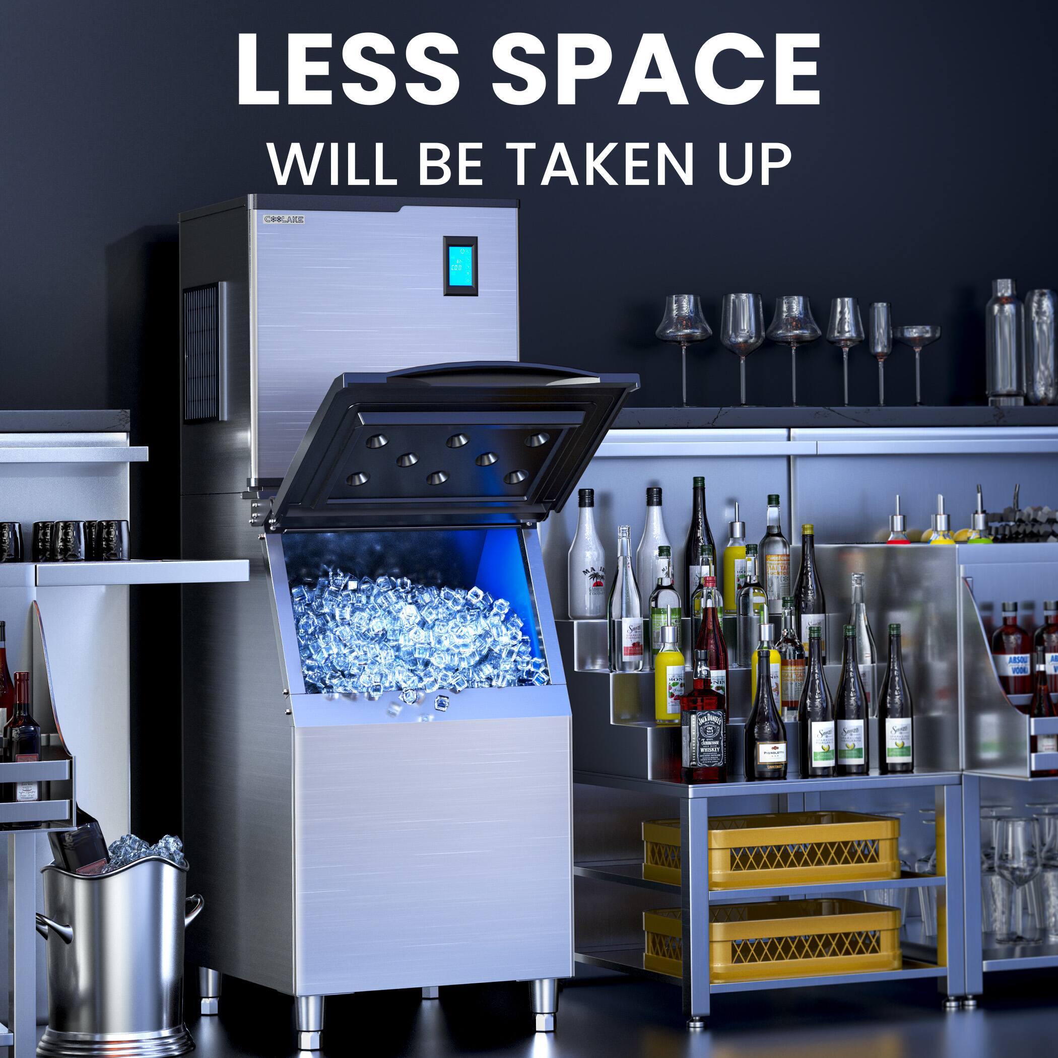 LESS SPACE  
WILL BE TAKEN UP