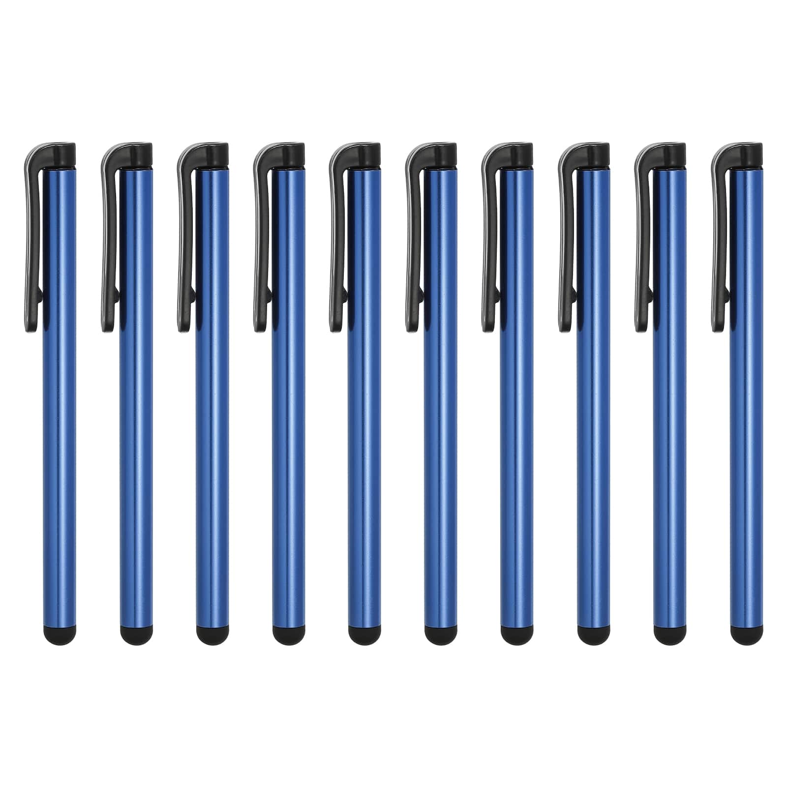 Unique Bargains - 10pcs Stylus Pens Universal Capacitive Stylus Pencil Sensitivity for All Capacitive Touch Screen Device - Navy Blue price history on PriceWatchPro