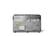 Back. Viking - 8.0 Cu. Ft. 60"W. Professional 5 Series Freestanding Double Oven Gas Convection Range - Antique Bronze.