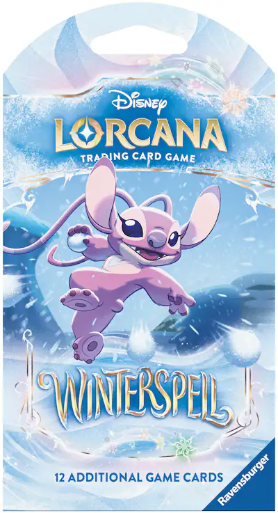 Disney - Lorcana Winterspell Sleeved Booster - Styles May Vary Disney - Lorcana Winterspell Sleeved Booster - Styles May Vary