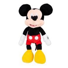 Front. Disney - Disney Mickey Mouse 11 inch Child Plush Toy Stuffed Character Doll - Red.