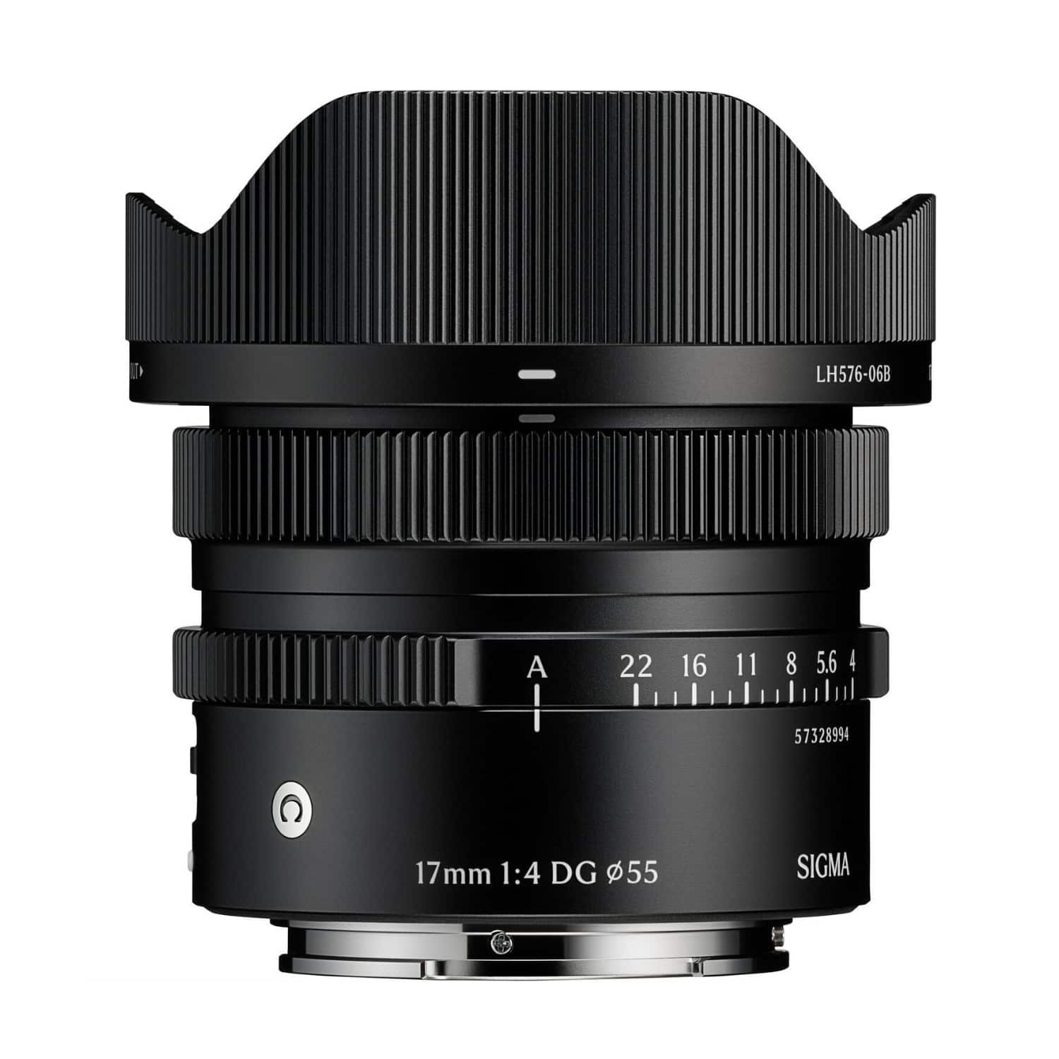 Sigma - 17mm F4 DG Black Contemporary Lens for Sony E Mount
