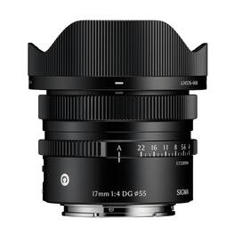 Sigma - 17mm F4 DG Black Contemporary Lens for Sony E Mount