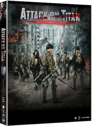Front. Attack on Titan the Movie: Part 2 - DVD.