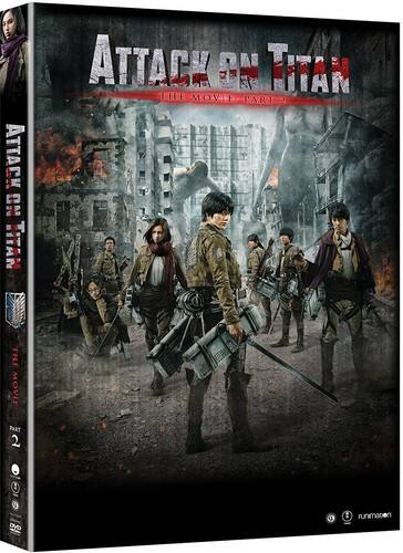 Front. Attack on Titan the Movie: Part 2   - DVD.