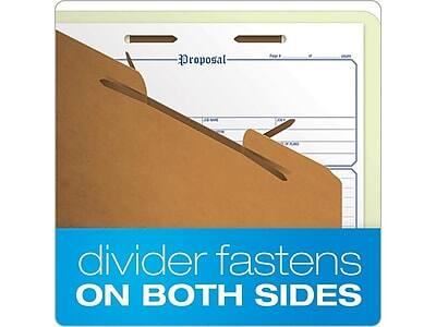 Divider fastens on both sides
