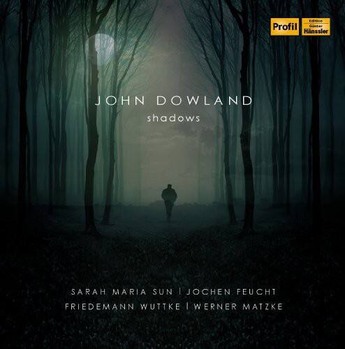 Dowland - Shadows   - COMPACT DISCS [CD]