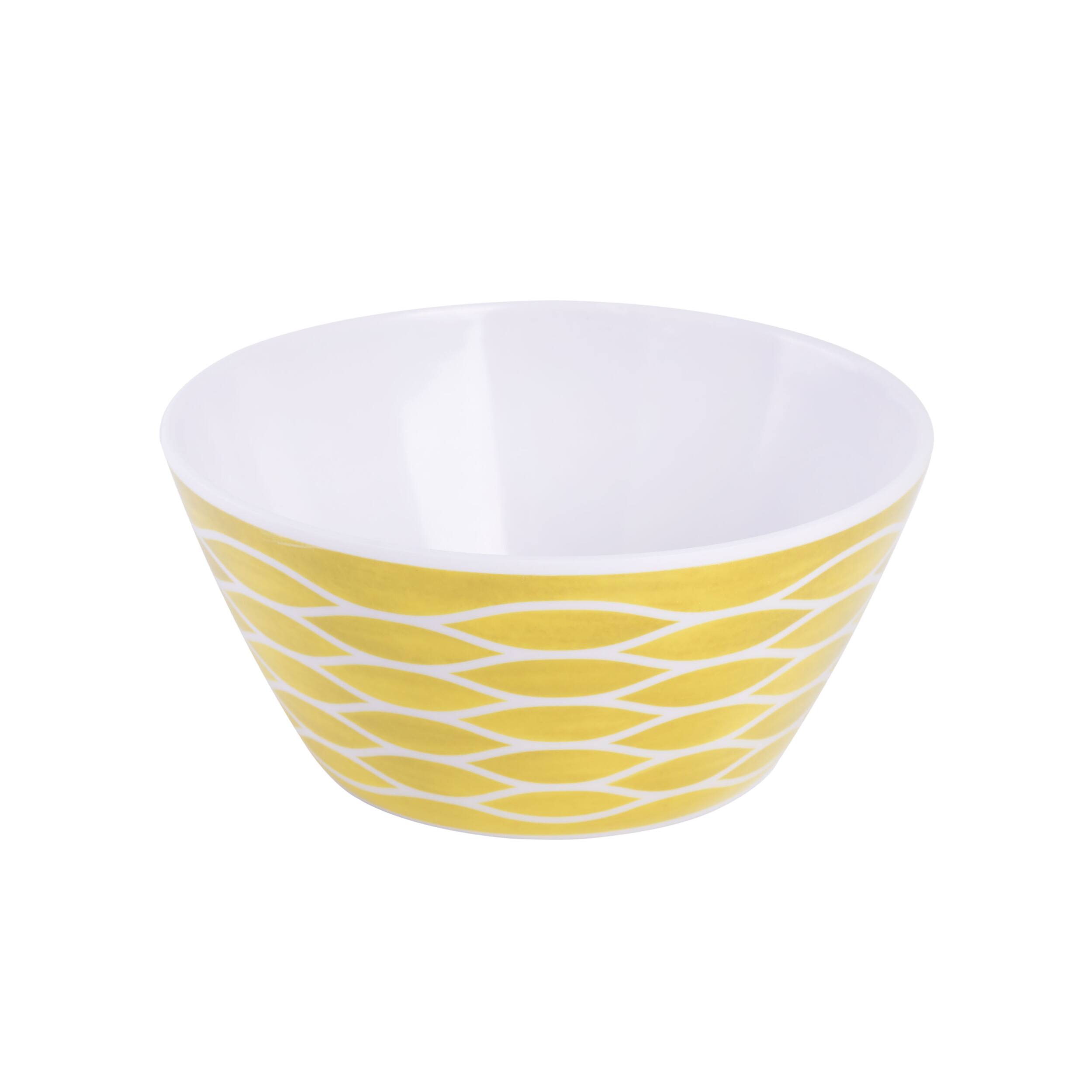 Alt View 5. Laurie Gates - Laurie Gates Tropicalla 12 Piece Square Melamine Dinnerware Set - Blue.