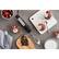 Alt View 4. Braun - MultiQuick Smart-Speed Hand Blender with 500 Watts of Power, Whisk, Masher, and 6-Cup Food Processor - Stainless Steel.