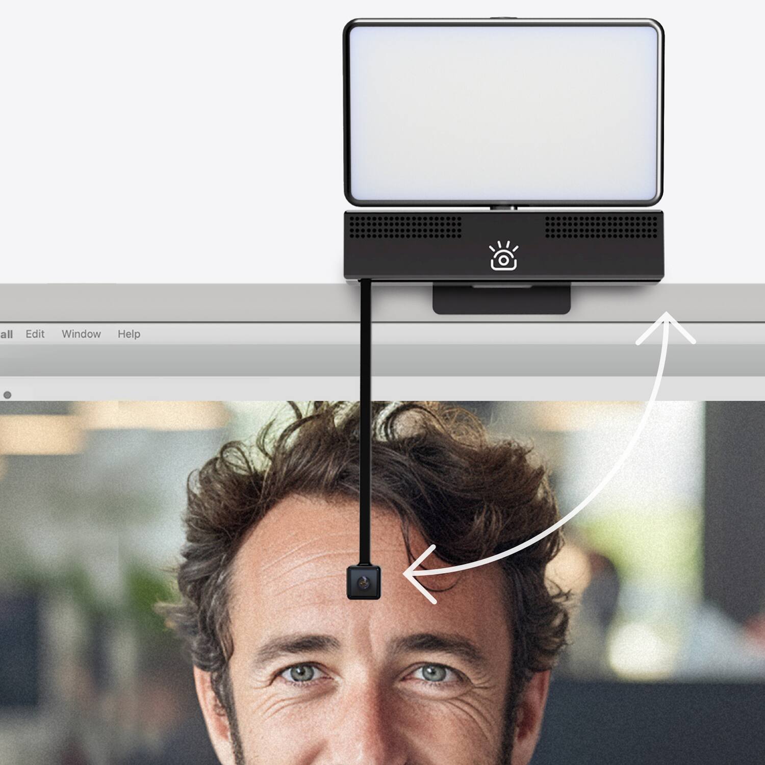 Sure, here is the corrected and grouped text from the image:

- **File**
- **Edit**
- **Window**
- **Help**