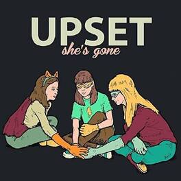 Upset - She's Gone - VINYL LP