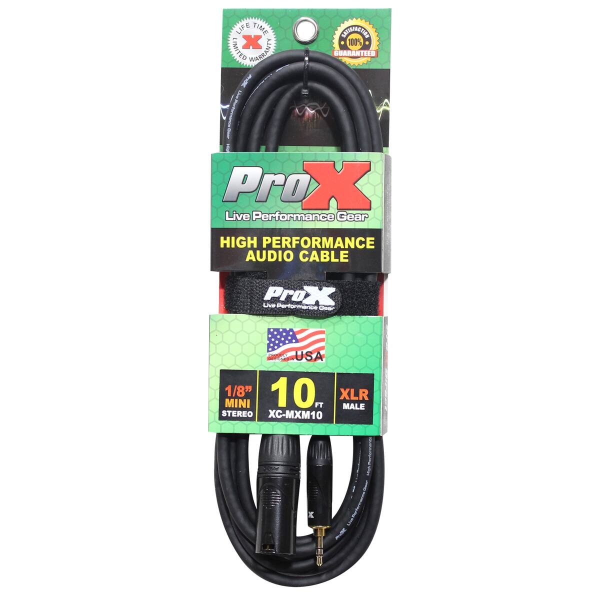 ProX XC MXM10 10' 1/8