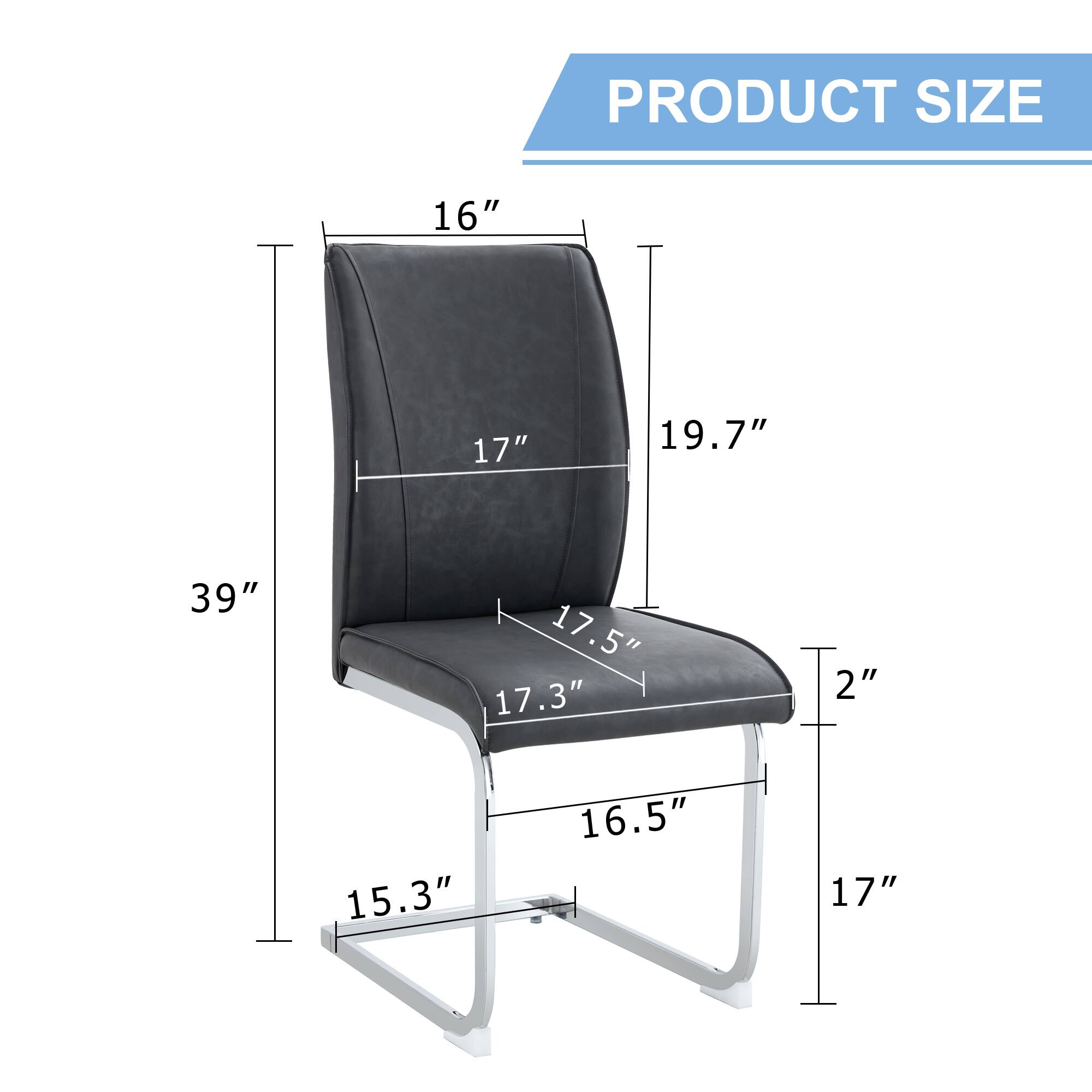 PRODUCT SIZE

- 16"
- 17"
- 19.7"
- 39"
- 17.5"
- 17.3"
- 2"
- 15.3"
- 16.5"
- 17"