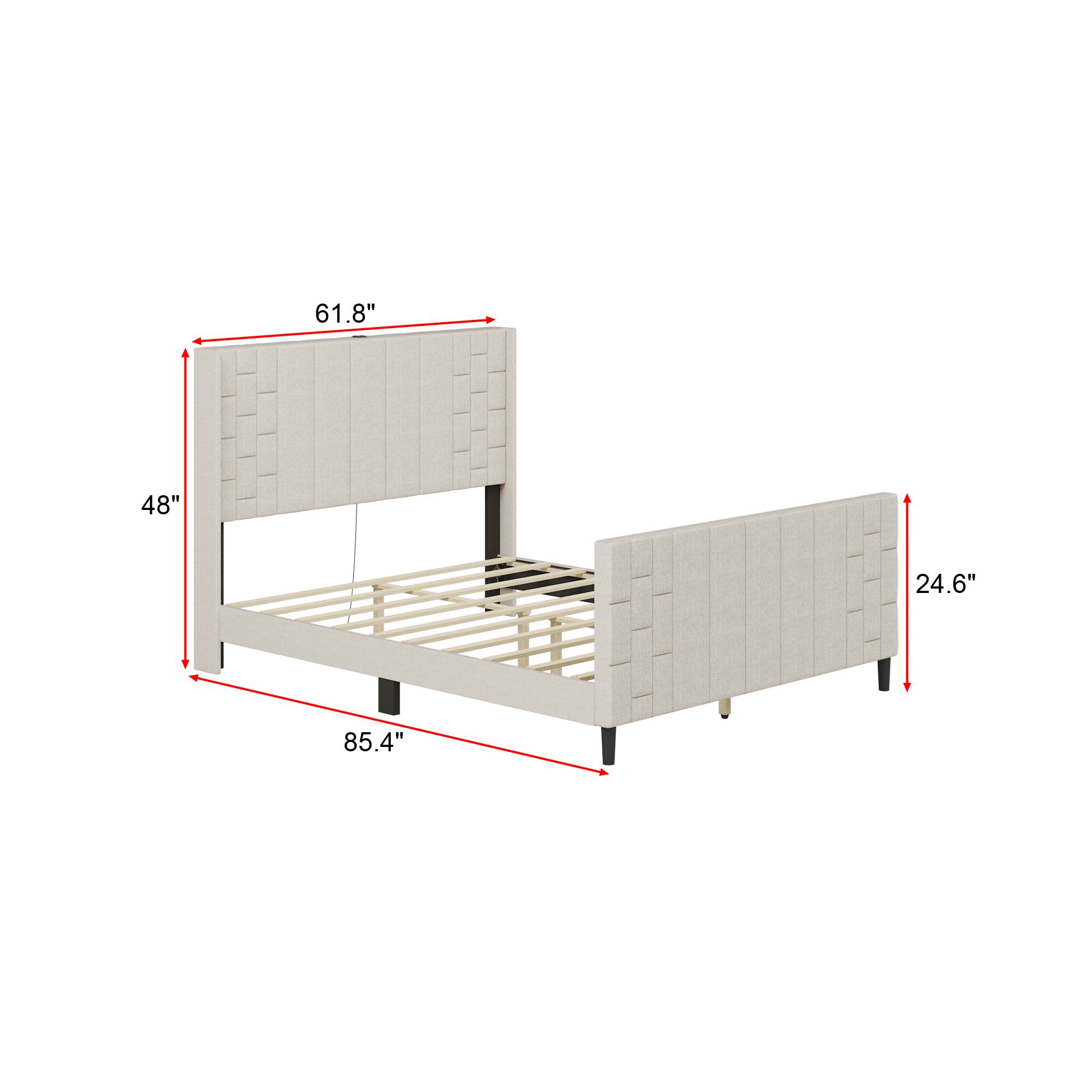61.8", 48", 24.6", 85.4"